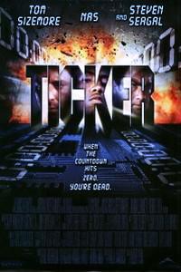 Poster for Ticker (2001).