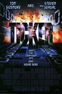Cartaz para Ticker (2001).