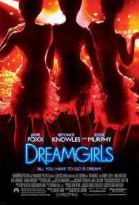 Poster for Dreamgirls (2006).