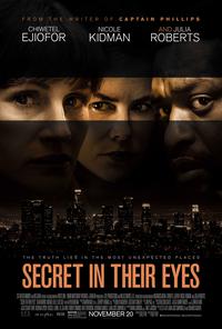 Poster for Secret in Their Eyes (2015).