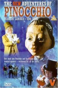 Plakát k filmu New Adventures of Pinocchio, The (1999).