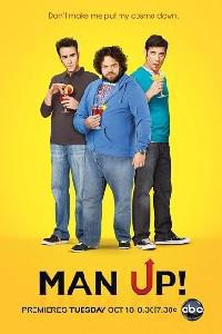 Plakát k filmu Man Up (2011).