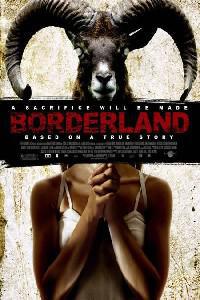 Poster for Borderland (2007).