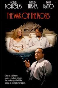 War of the Roses, The (1989) Cover.