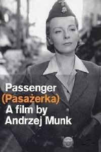 Plakat Pasazerka (1963).