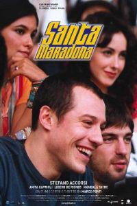 Poster for Santa Maradona (2001).