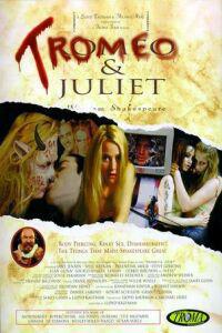 Poster for Tromeo and Juliet (1996).