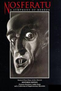 Обложка за Nosferatu, eine Symphonie des Grauens (1922).