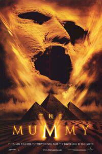 The Mummy (1999) Cover.