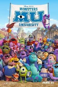 Poster for Monsters University (2013).