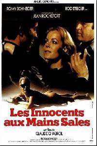 Cartaz para Innocents aux mains sales, Les (1975).