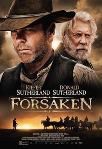 Forsaken (2015) Cover.
