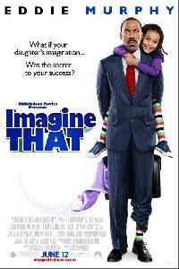 Plakat Imagine That (2009).