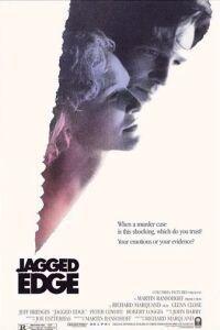 Обложка за Jagged Edge (1985).