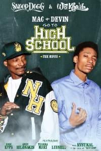 Plakat filma Mac & Devin Go to High School (2012).