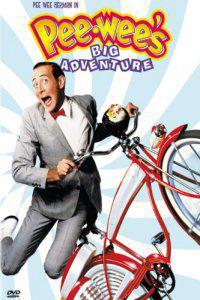 Обложка за Pee-wee's Big Adventure (1985).