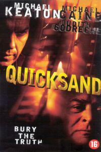 Cartaz para Quicksand (2003).