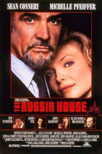 Russia House, The (1990) Cover.
