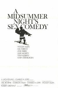 Poster for Midsummer Night's Sex Comedy, A (1982).