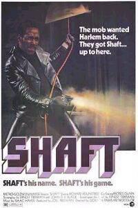 Plakat filma Shaft (1971).