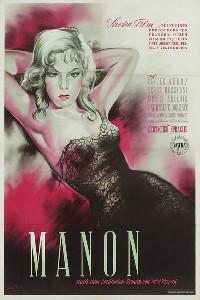 Plakat Manon (1949).