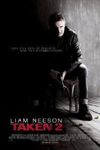 Plakat filma Taken 2 (2012).