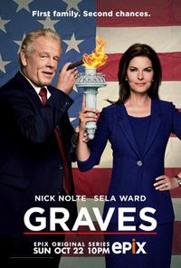 Обложка за Graves (2016).