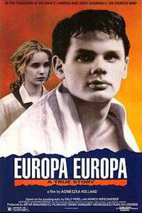 Poster for Europa Europa (1990).
