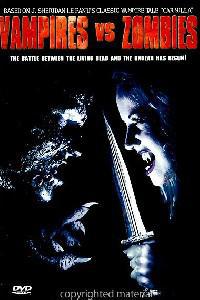 Poster for Vampires vs. Zombies (2004).