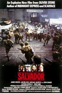 Plakat filma Salvador (1986).
