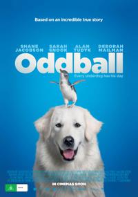 Омот за Oddball (2015).