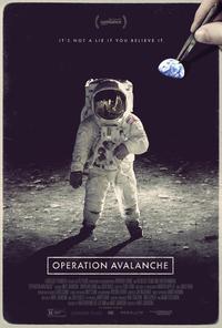 Poster for Operation Avalanche (2016).