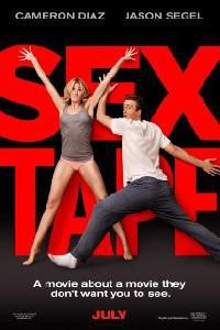 Plakát k filmu Sex Tape (2014).