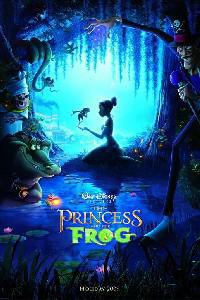 Poster for The Princess and the Frog (2009).