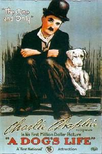 Poster for Dog's Life, A (1918).