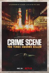 Poster for Crime Scene: The Times Square Killer (2021).