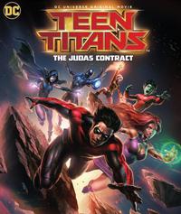 Plakát k filmu Teen Titans: The Judas Contract (2017).