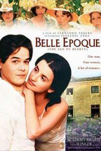 Poster for Belle epoque (1992).