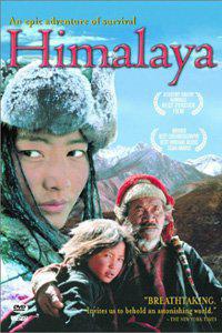 Poster for Himalaya - l'enfance d'un chef (1999).