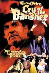 Омот за Cry of the Banshee (1970).