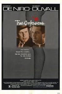 Омот за True Confessions (1981).