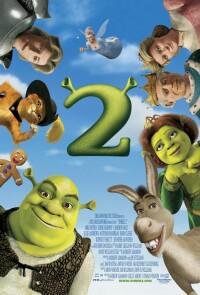 Plakat filma Shrek 2 (2004).