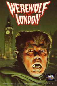 Plakát k filmu WereWolf of London (1935).