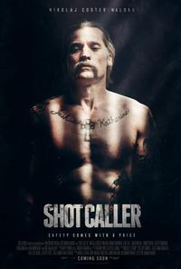Poster for Shot Caller (2017).