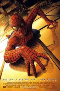 Plakát k filmu Spider-Man (2002).