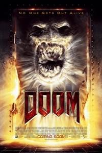 Cartaz para Doom (2005).