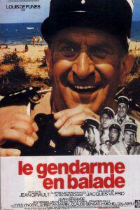 Plakát k filmu Gendarme en balade, Le (1970).