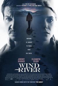 Plakát k filmu Wind River (2017).