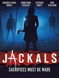 Plakát k filmu Jackals (2017).