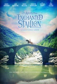 Poster for Albion: The Enchanted Stallion (2016).